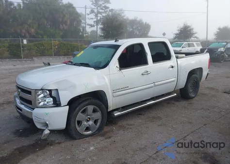 2011 Chevrolet Silverado 1500 Lt z USA, uszkodzony, nr VIN 3GCPCSE07BG393973